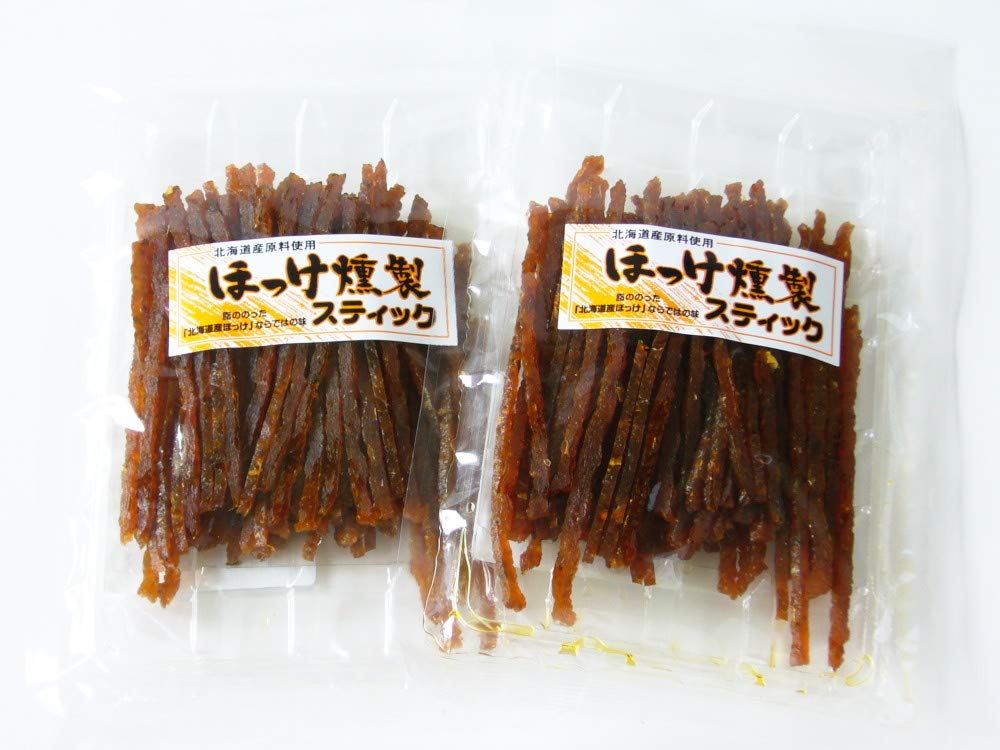 Amazon.co.jp: ほっけ燻製スティック 80g 2袋 セット : 食品・飲料・お酒